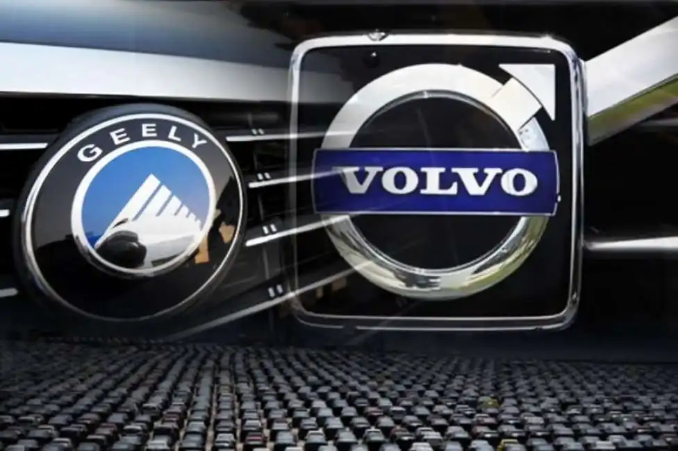 volvo geely