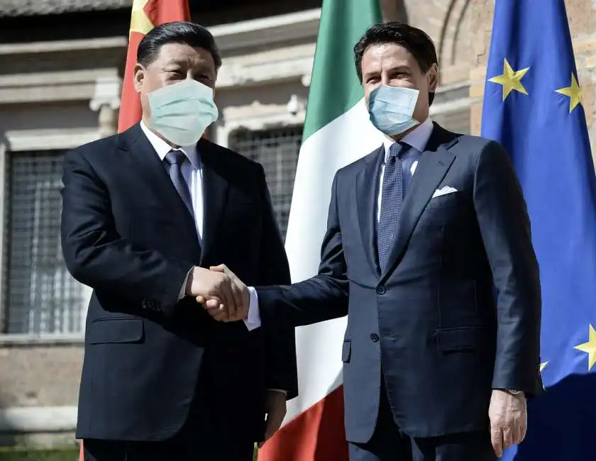 xi jinping giuseppe conte coronavirus