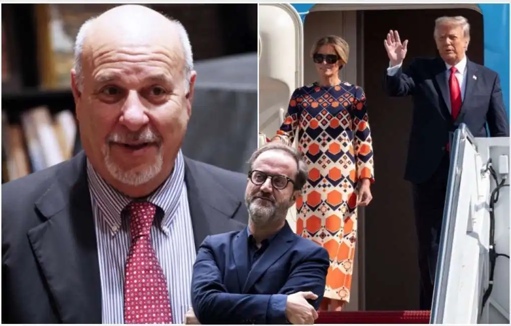 alain friedman, donald melania trump stefano coletta