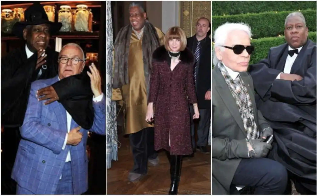 andre leon talley karl lagerfeld manolo blahnik anna wintour