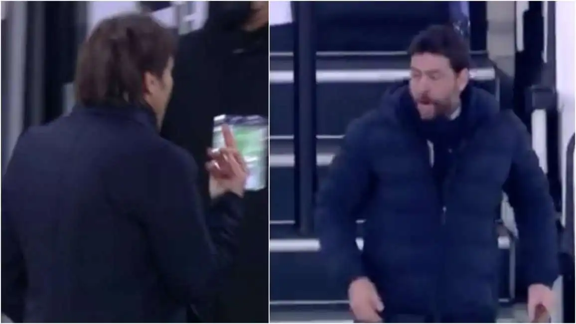 antonio conte andrea agnelli