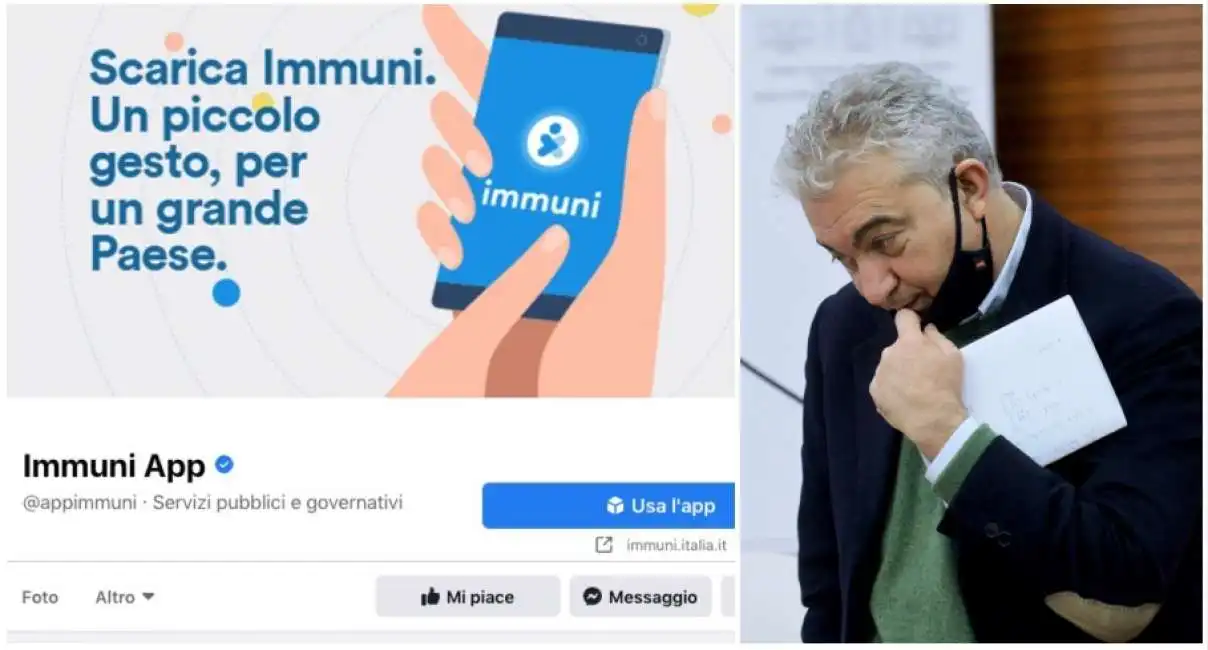 arcuri pagina fb di immuni