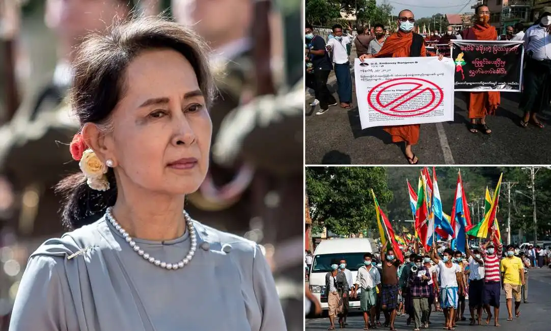 aung san suu kyi birmania