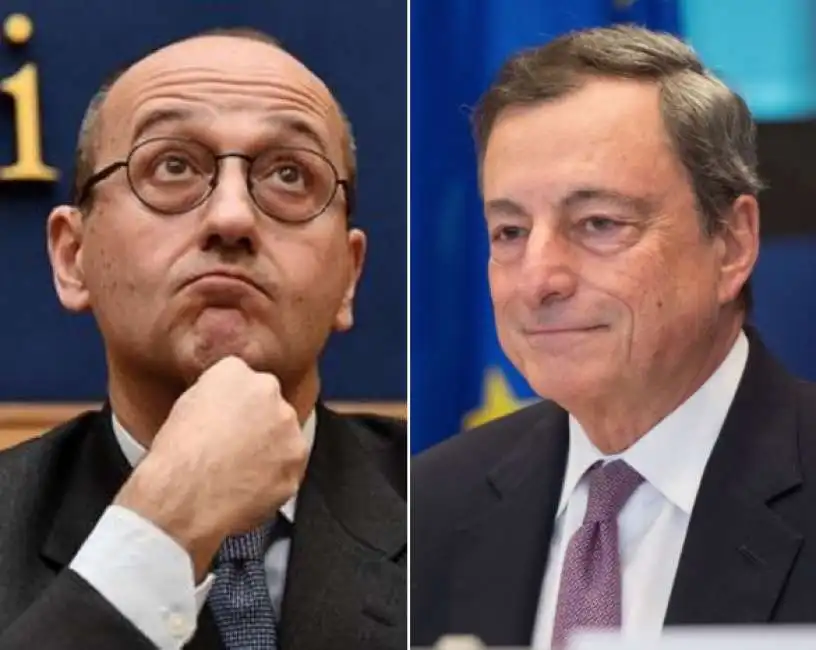 bagnai draghi