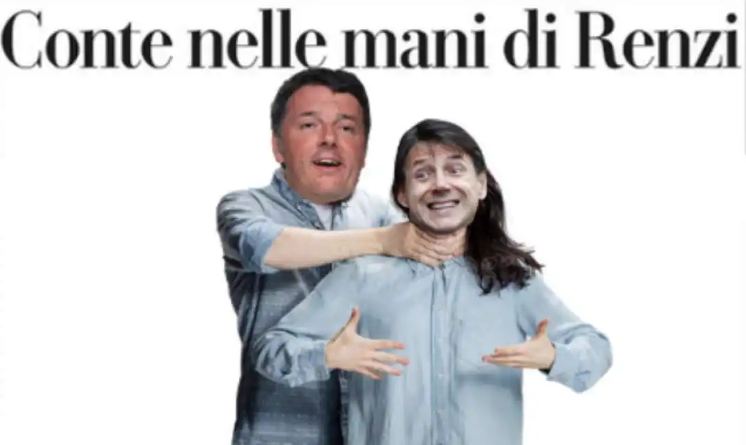 conte renzi