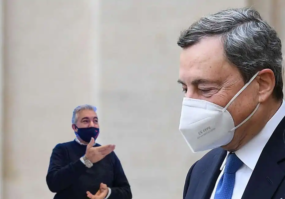 domenico arcuri mario draghi