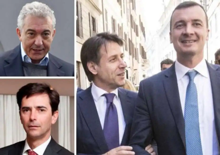 domenico arcuri roberto chieppa rocco casalino giuseppe conte