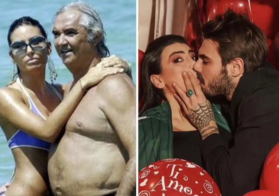 elisabetta gregoraci flavio briatore giulia salemi francesco monte