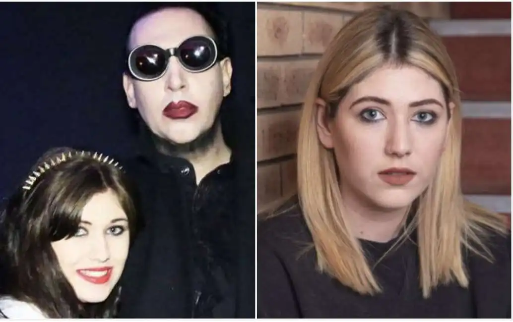 erica von stein e marilyn manson