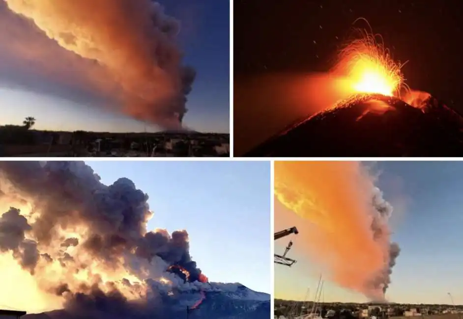 eruzione etna