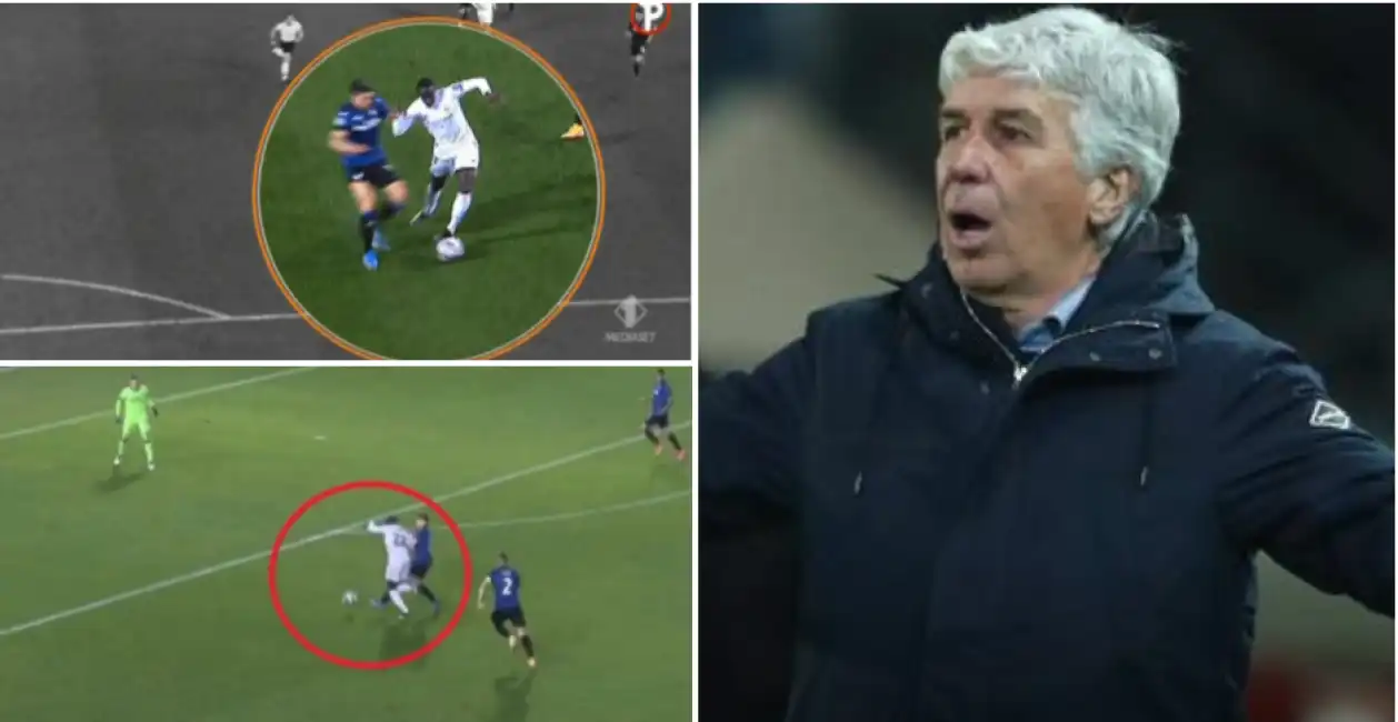 gasperini atalanta real