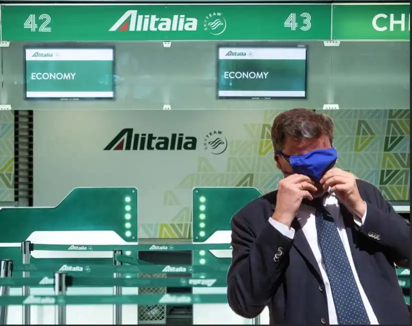 giancarlo giorgetti alitalia