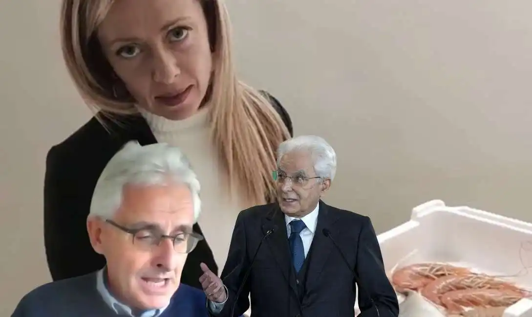 giogia meloni giovanni gozzini sergio mattarella