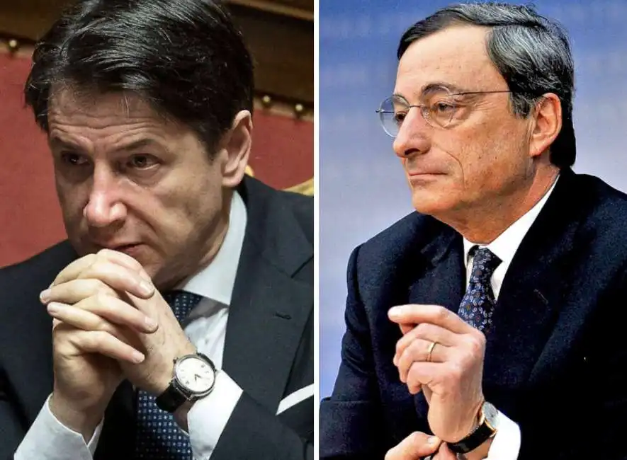 giuseppe conte mario draghi