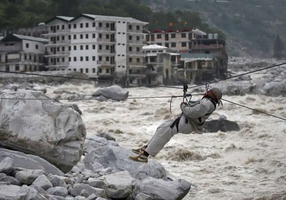 il disastro ambientale in india himalaya