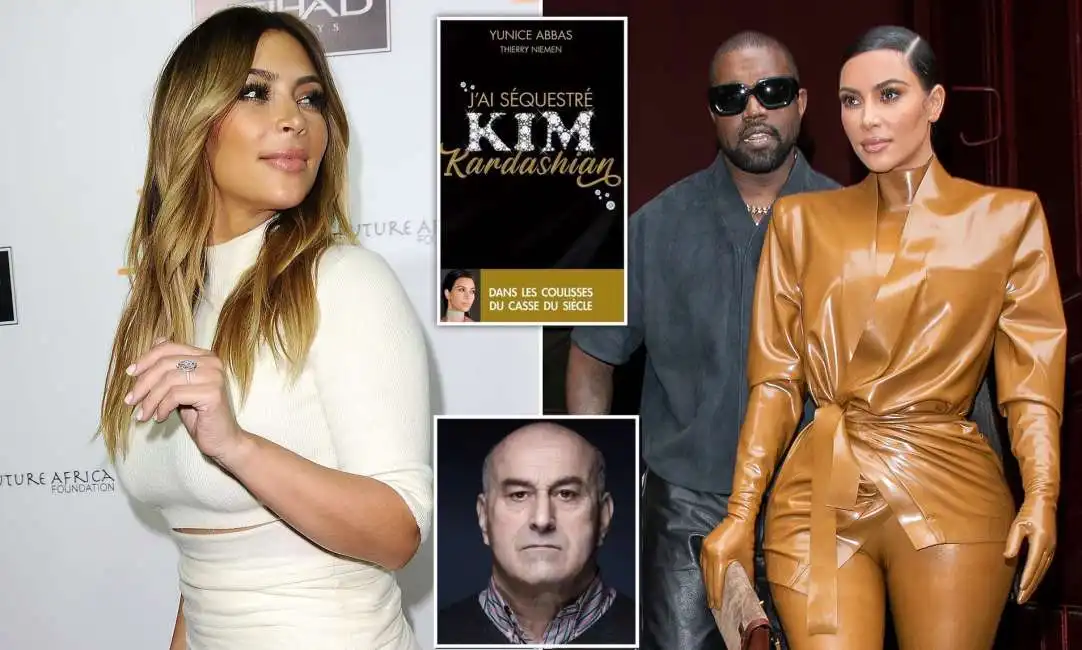 il libro di yunice abbas sulla rapina a kim kardashian