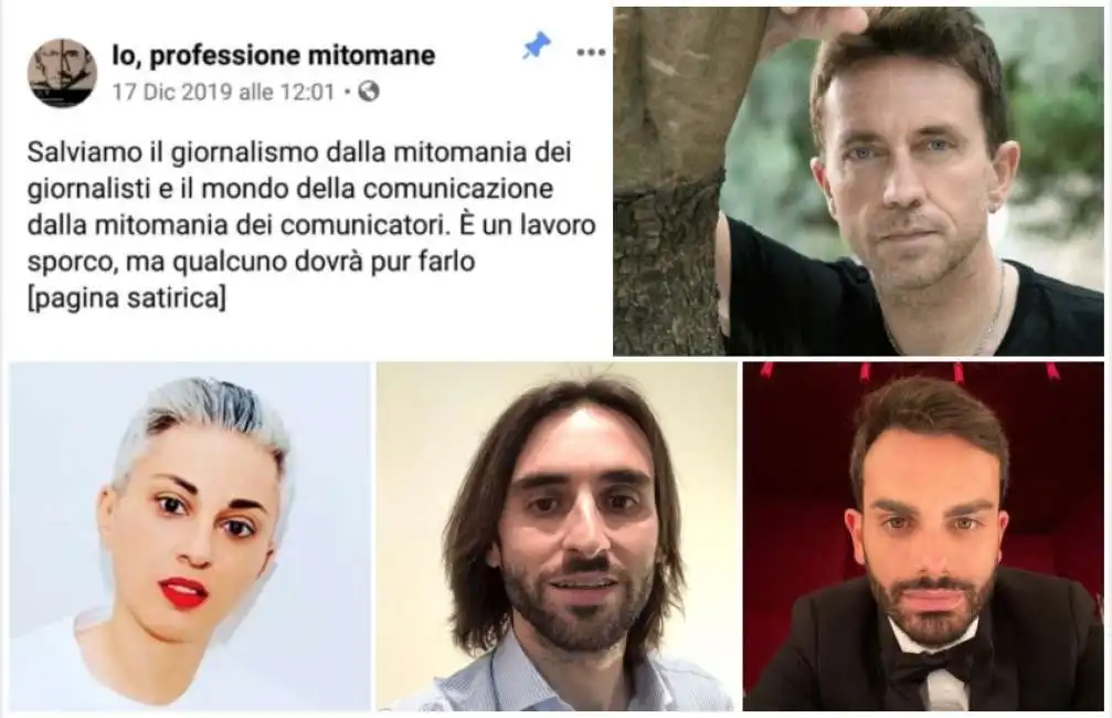 io professione mitomane foto