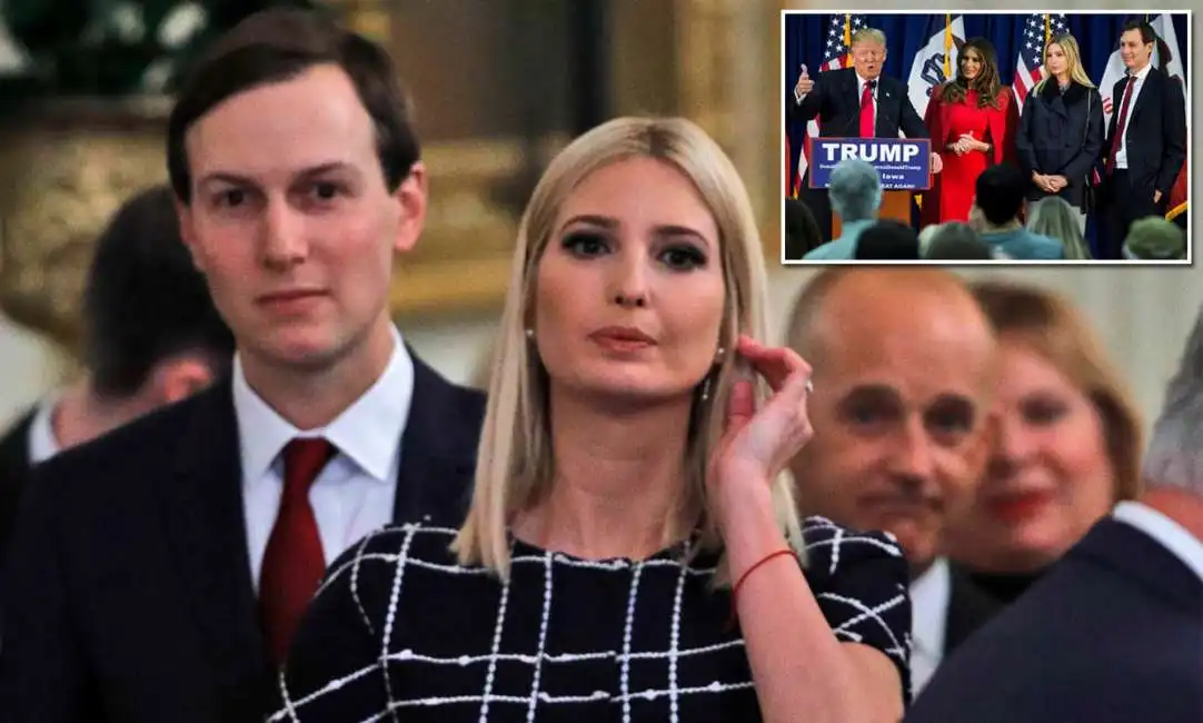 ivanka trump jared kushner 