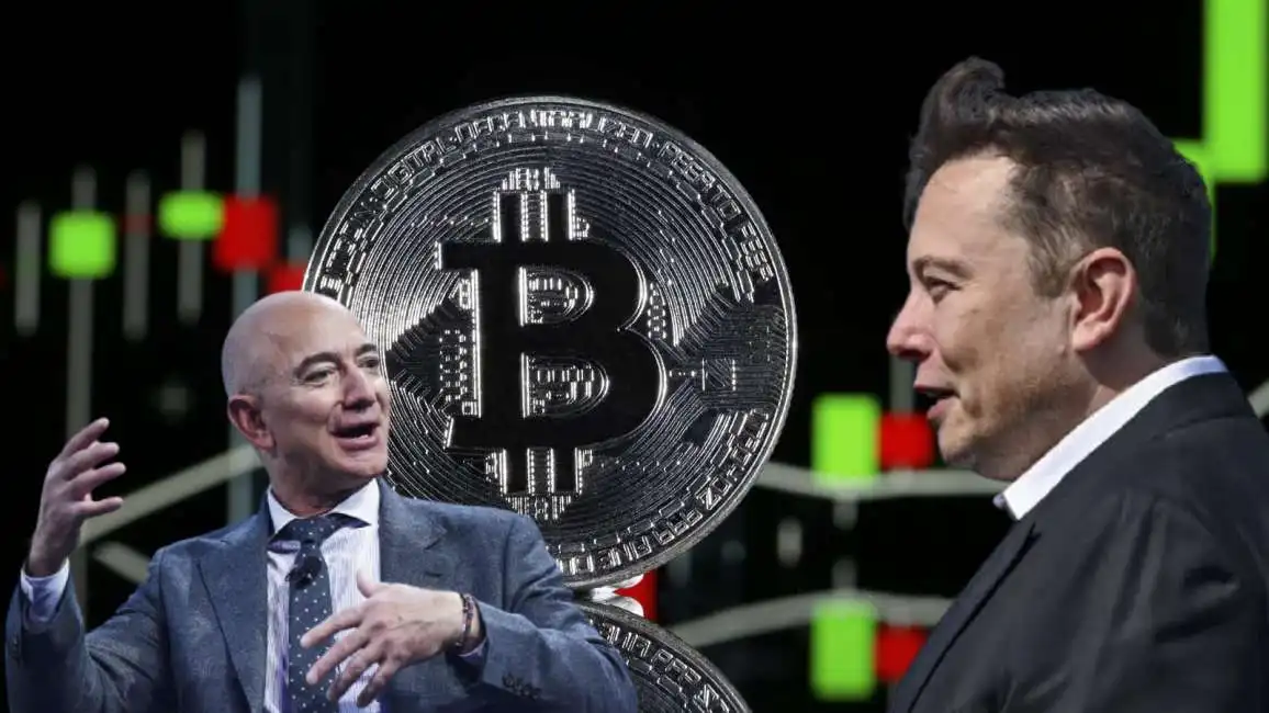 jeff bezos elon musk bitcoin