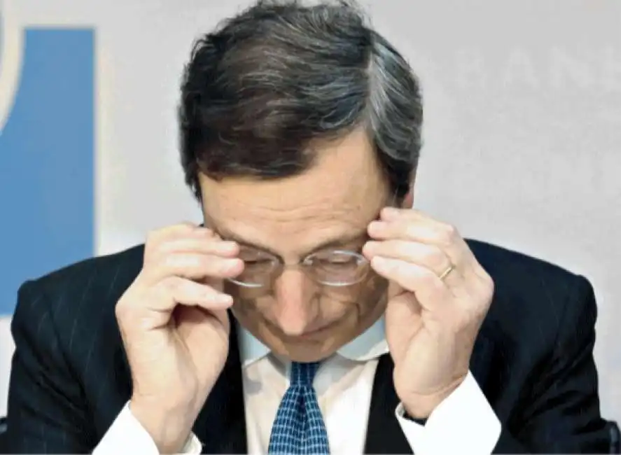 la pettinatura di mario draghi