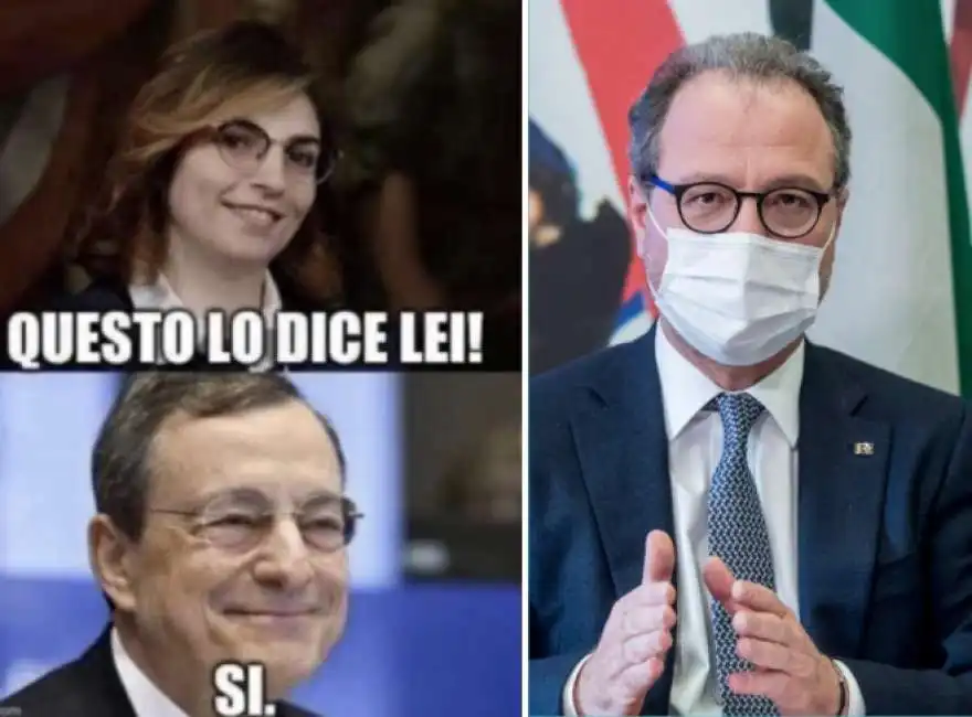 laura castelli mario draghi giorgio mule 