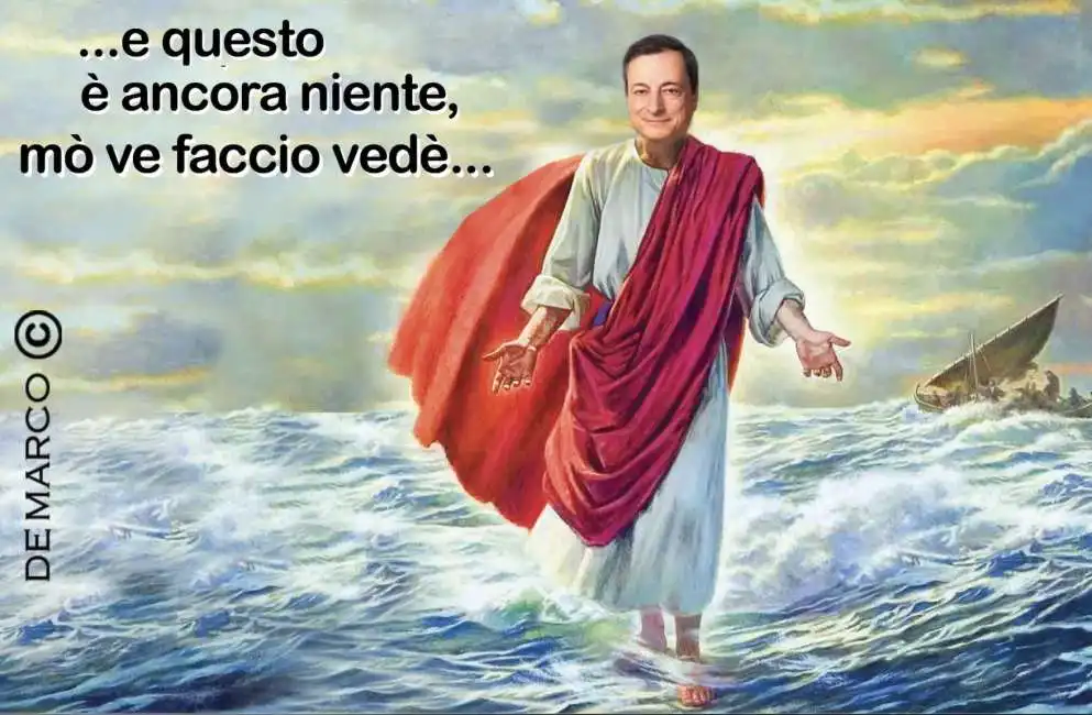 mario draghi 