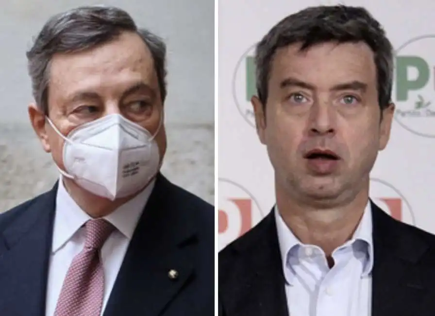 mario draghi andrea orlando