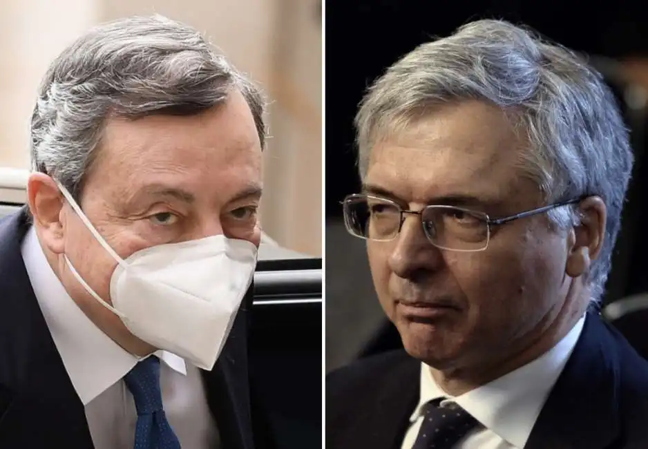 mario draghi daniele franco