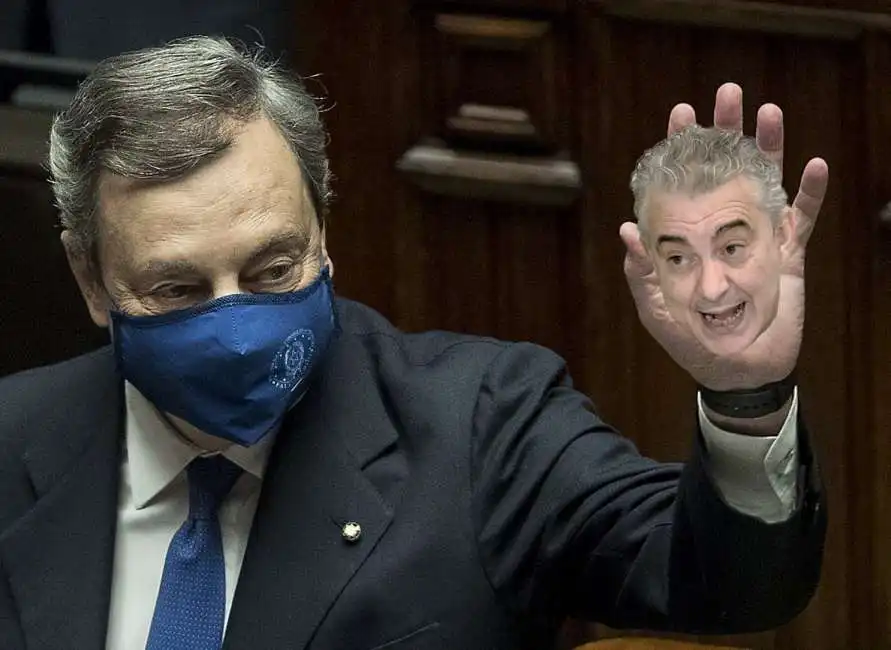 mario draghi domenico arcuri