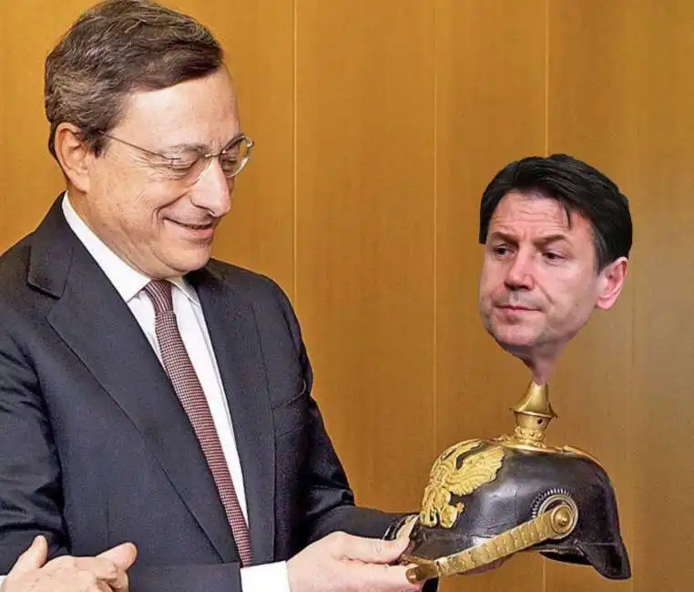 mario draghi giuseppe conte