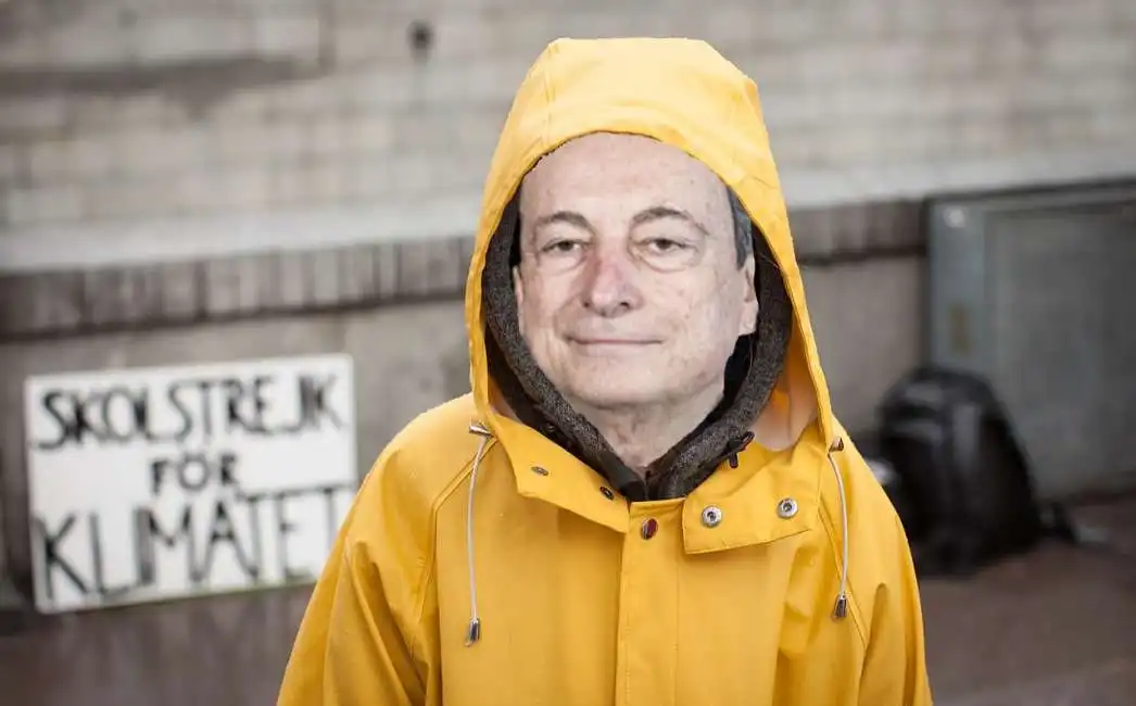 mario draghi greta thunberg