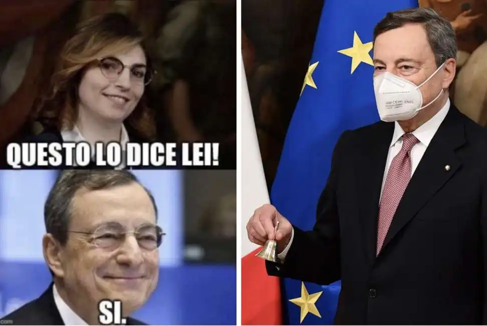 mario draghi laura castelli