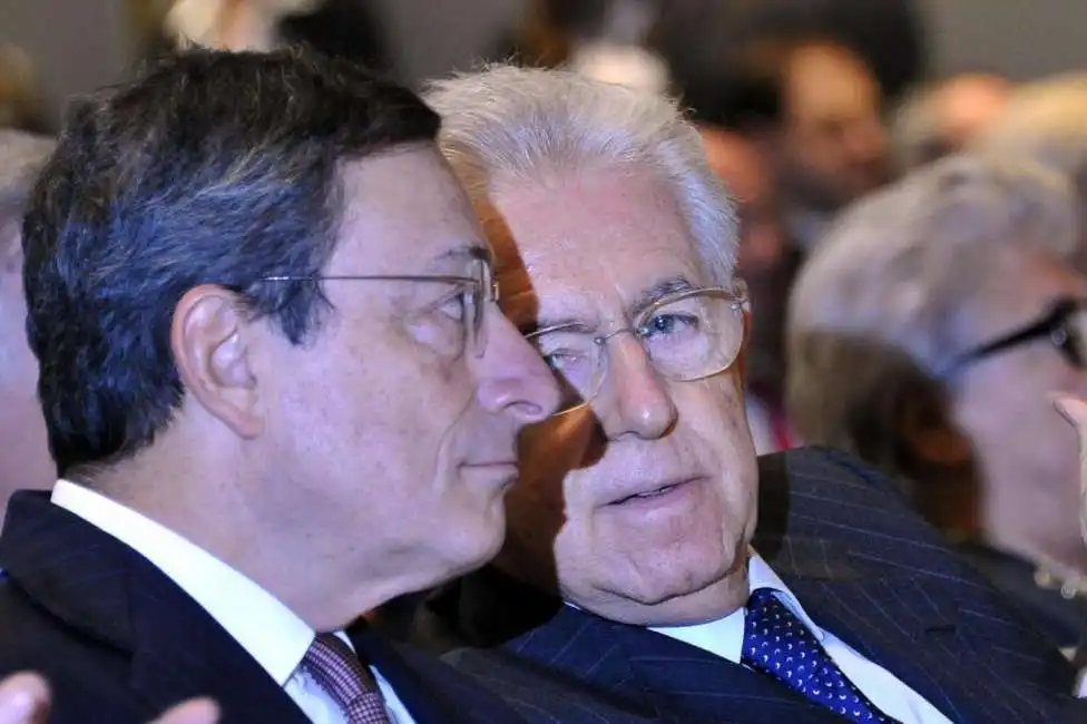 mario draghi mario monti