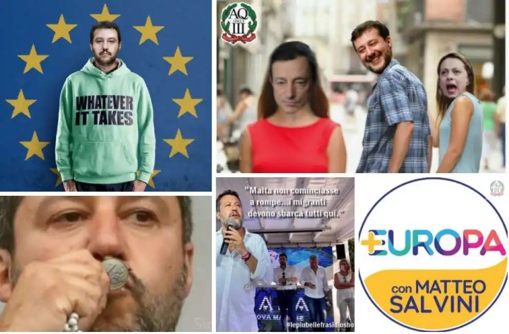 matteo salvini meme