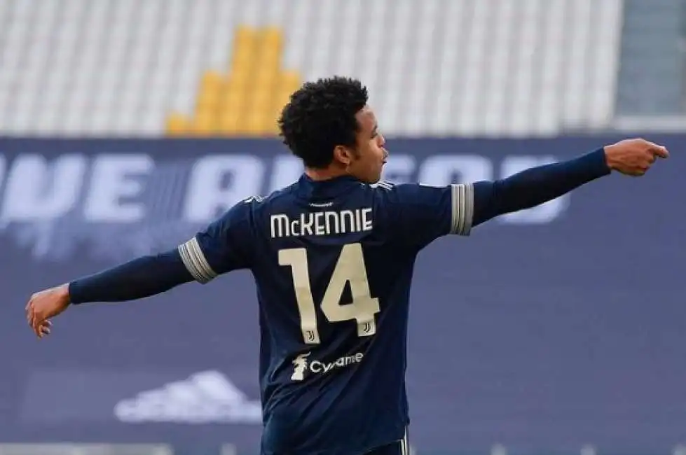 mckennie in versione maghetto