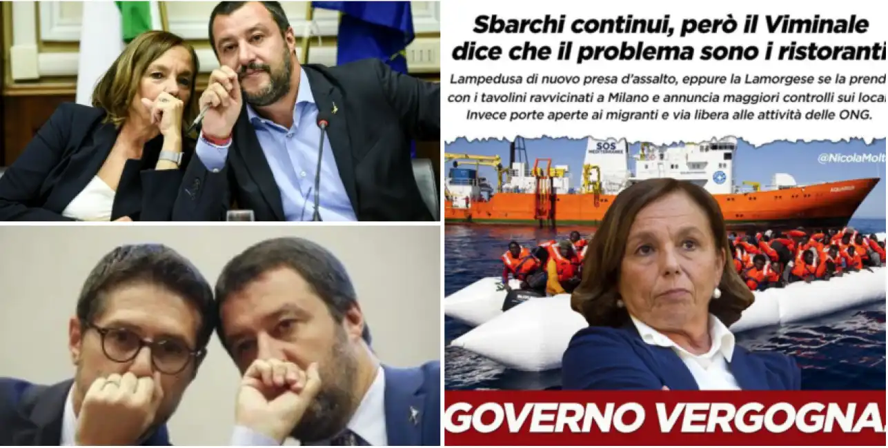 molteni salvini lamorgese