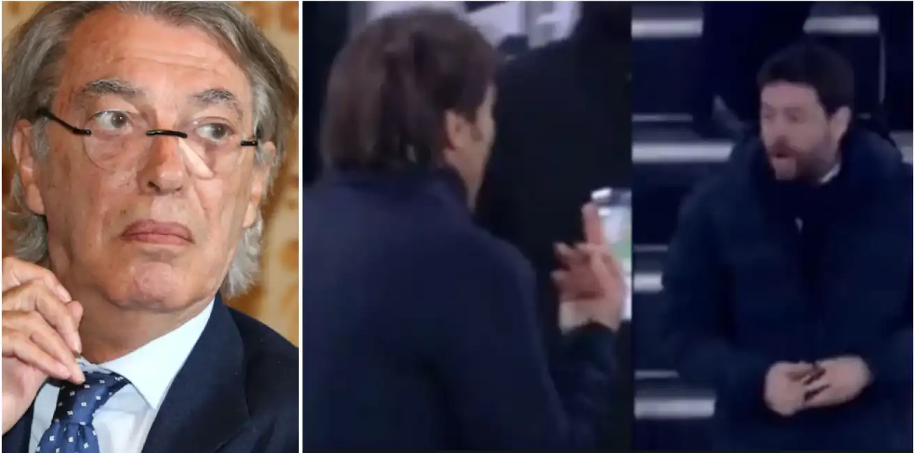 moratti conte agnelli