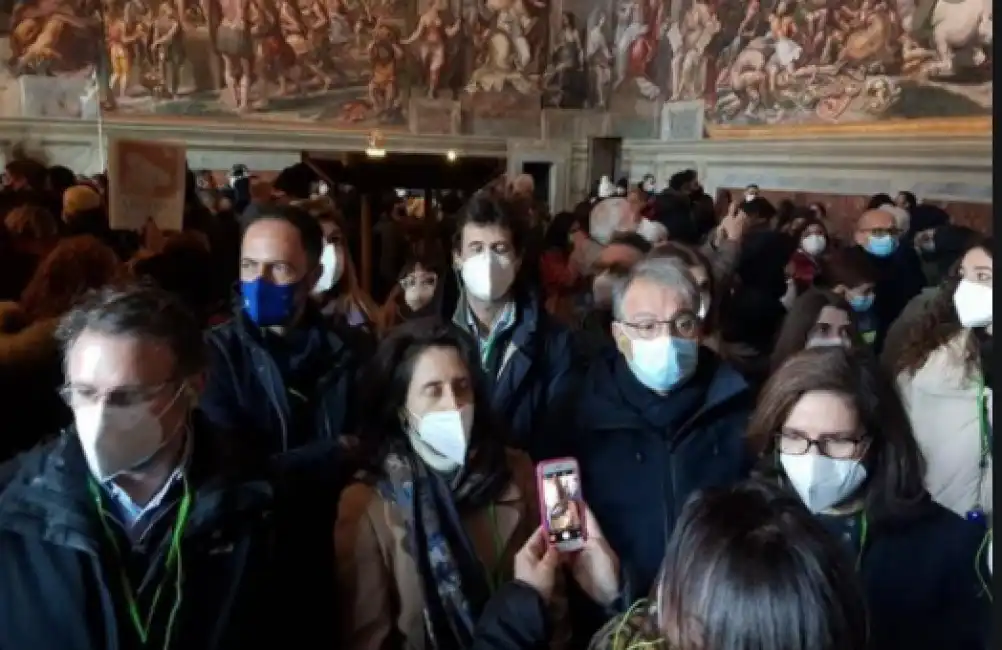 musei vaticani ressa