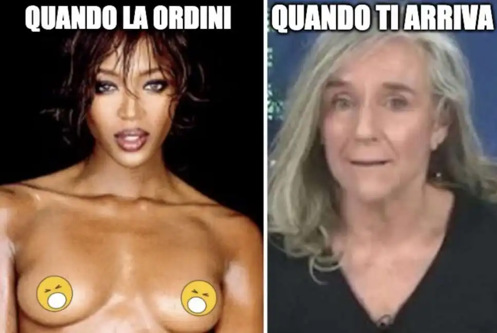 naomi campbell giovanna botteri