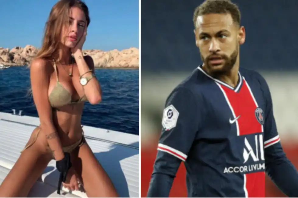 neymar chiara nasti