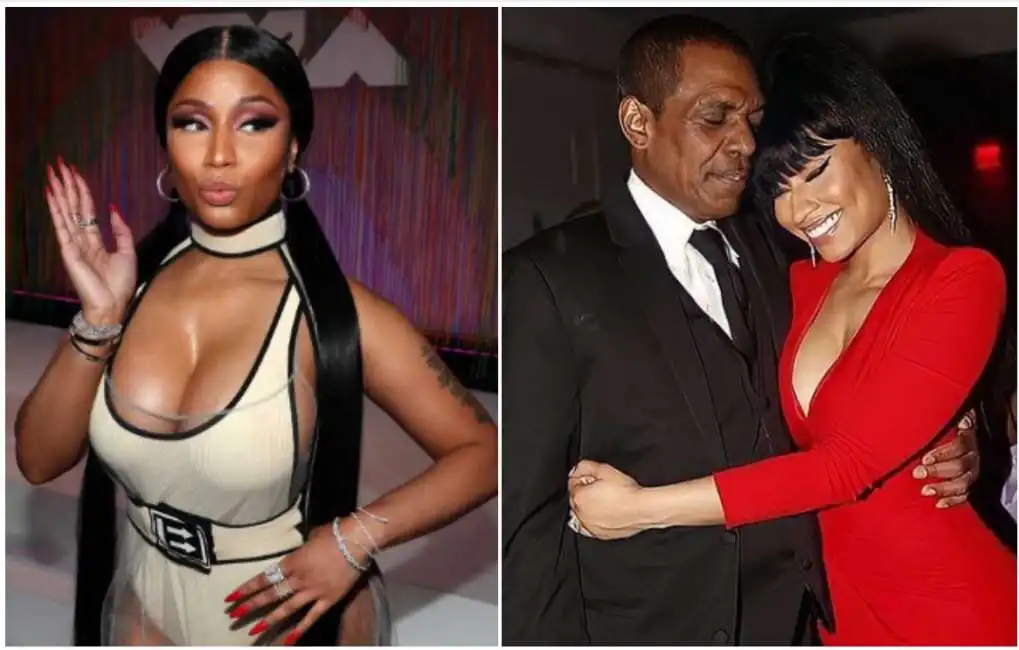 nicki minaj e il padre