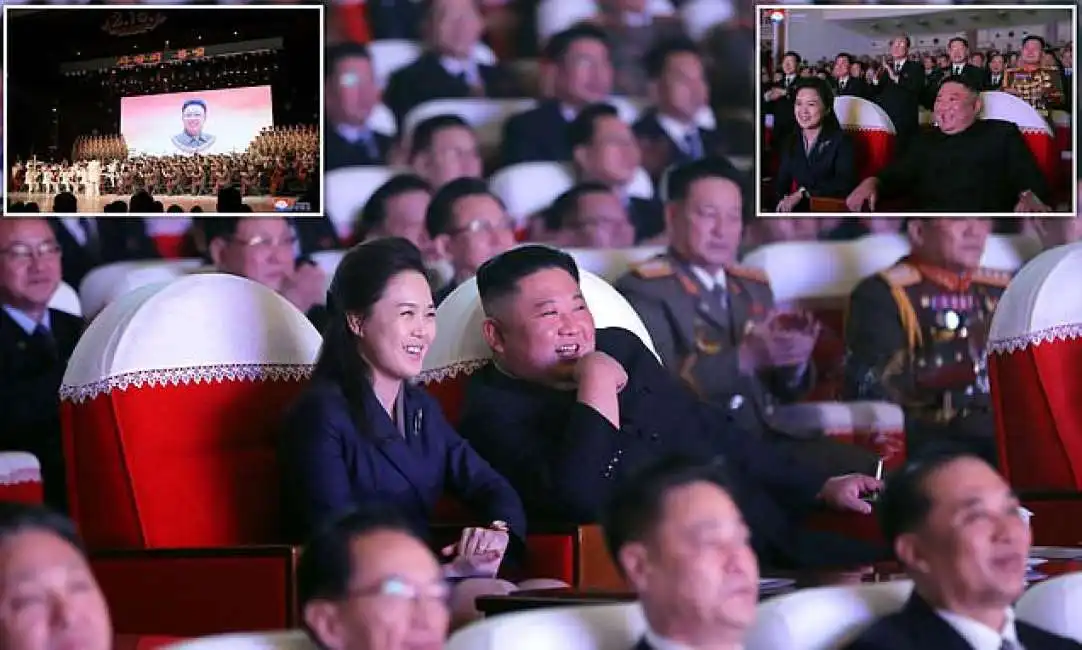  kim jong un e la moglie ri sol ju