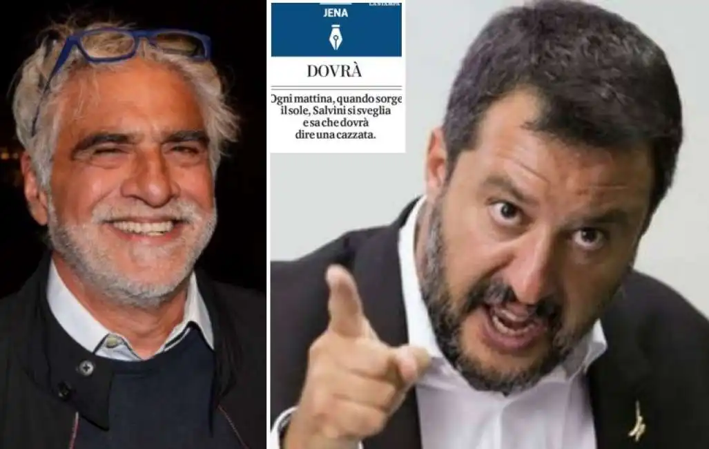 riccardo barenghi matteo salvini jena