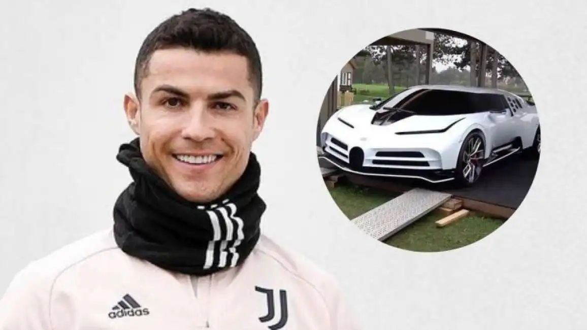 ronaldo bugatti 2