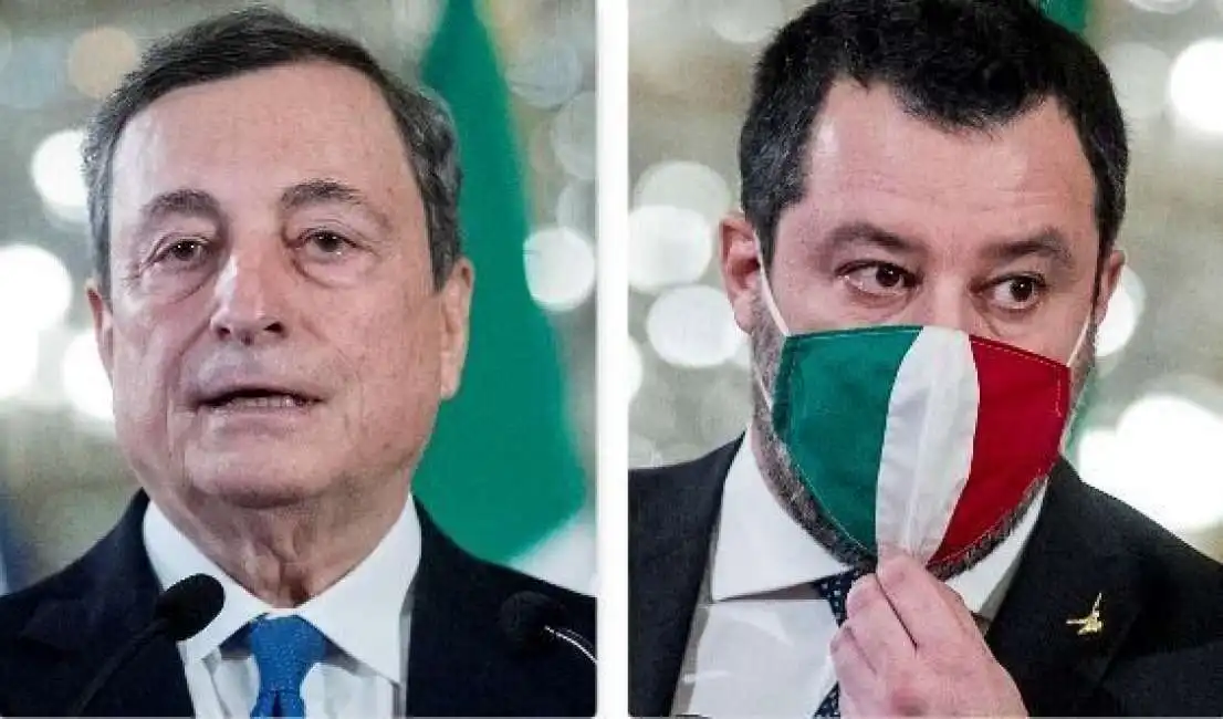 salvini draghi