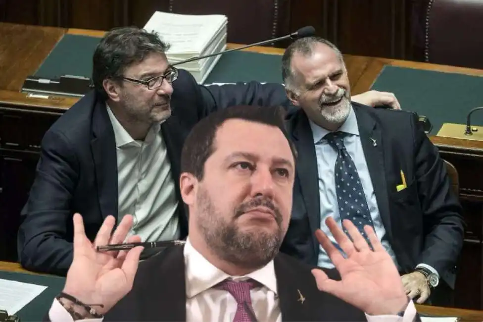 salvini giorgetti garavaglia