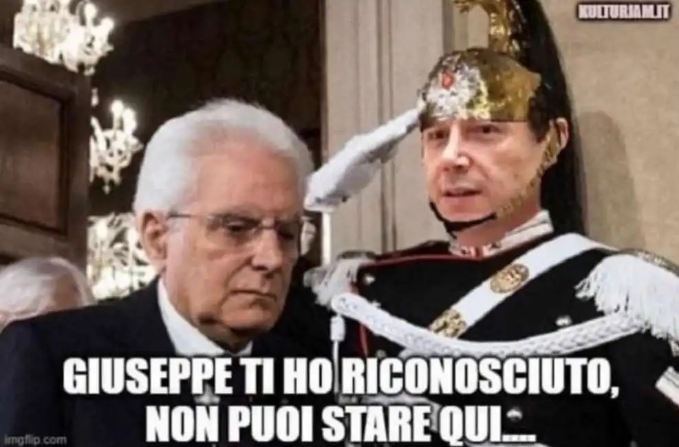 sergio mattarella giuseppe conte