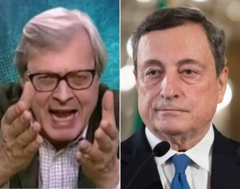 sgarbi draghi