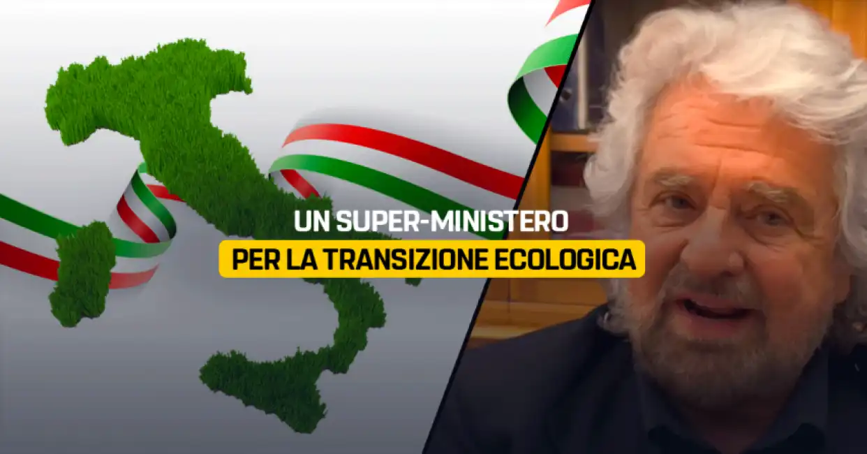 un super ministero per la transizione ecologica