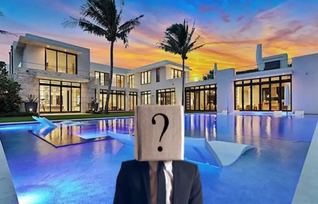 villa palm beach acquirente misterioso